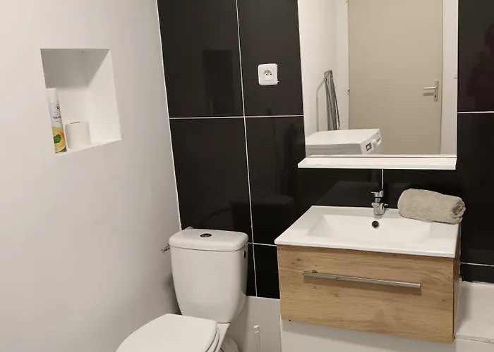 Lägenhet Au Cosy Branche *