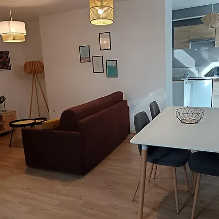 Apartment T2 Proche Dunkerque