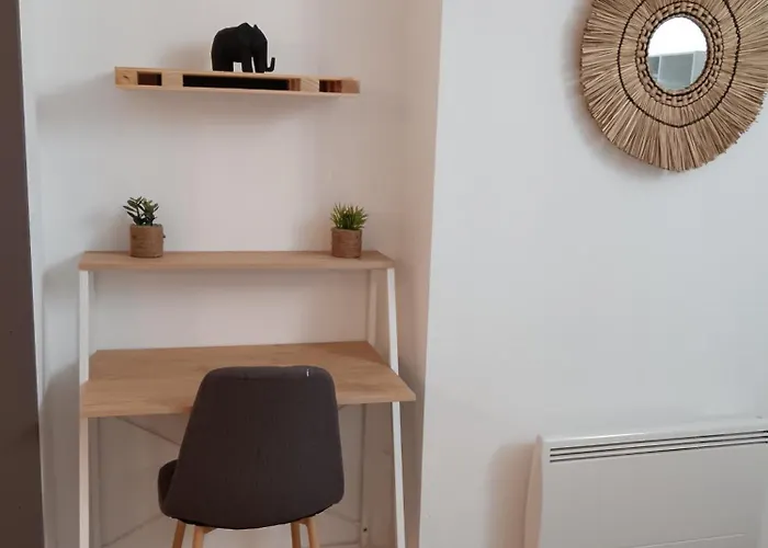 Appartement Au Cosy Branché